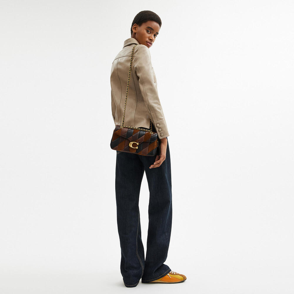 Coach Tabby Shoulder Bag 26 With Quilting